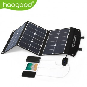 haogood 60W Foldable Solar Panel