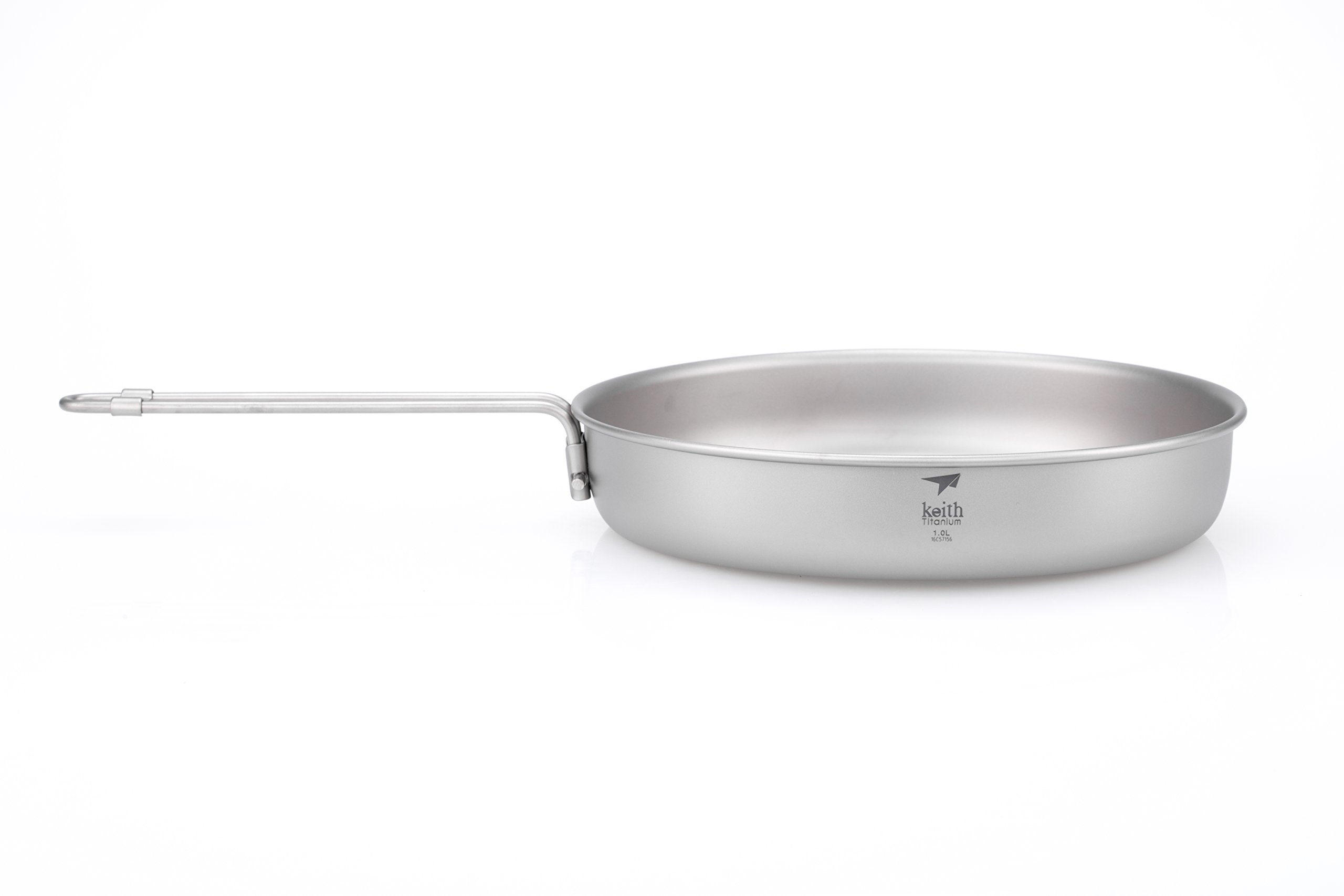 KEITH Ti6034 Titanium-Aluminum Fry Pan