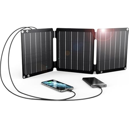 Lencent 21W Foldable Solar Panel