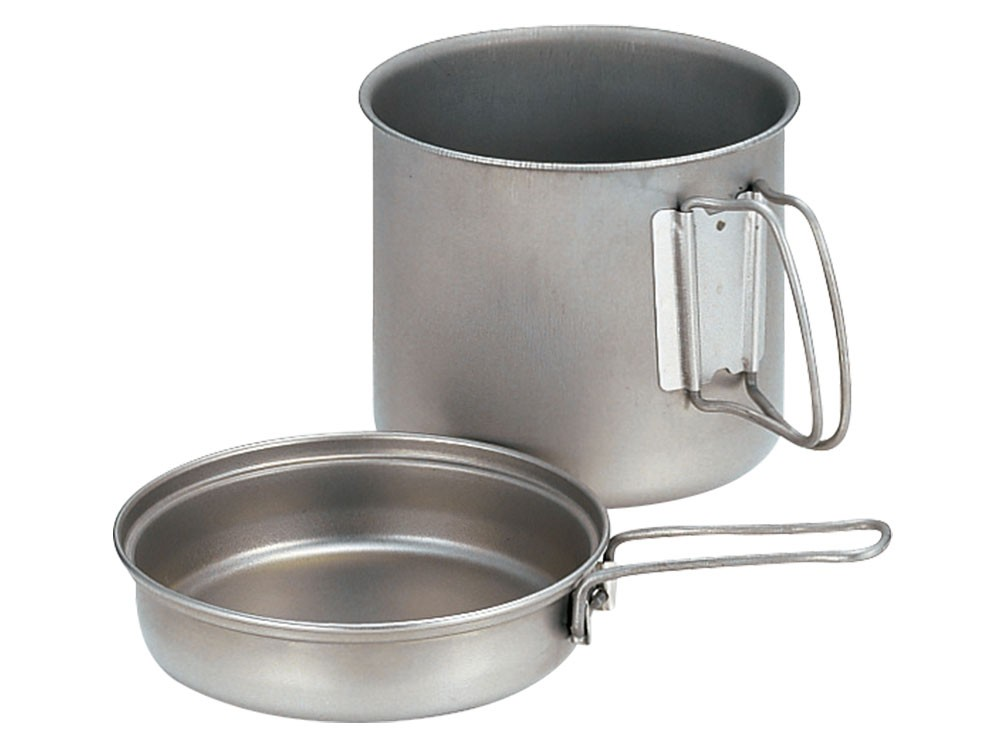 Snow Peak SCS-008T Titanium Cookset