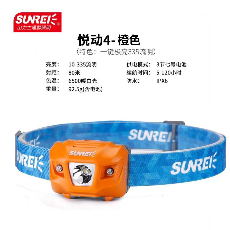 Sunree Star 480 Hybrid Battery Headlamp