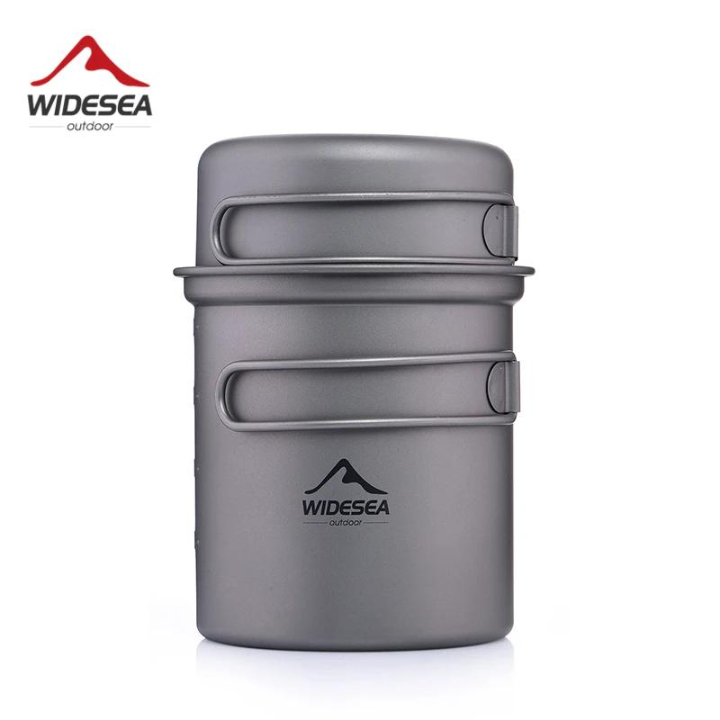 Naturehike Titanium Mug Titanium Cookware Set